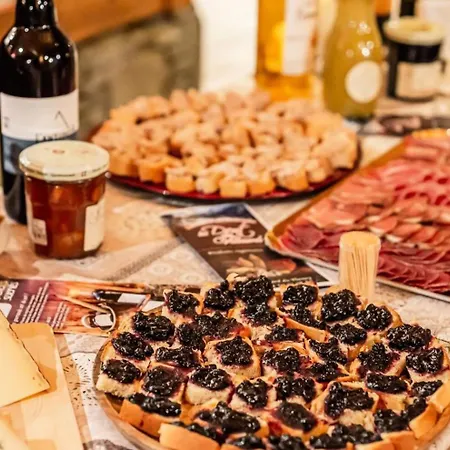 Les Alpages - 2 Pieces Pour 4 Personnes Mae-3944 *