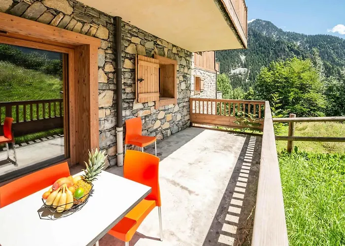 Les Alpages - 2 Pieces Pour 4 Personnes Mae-3944 * La Plagne