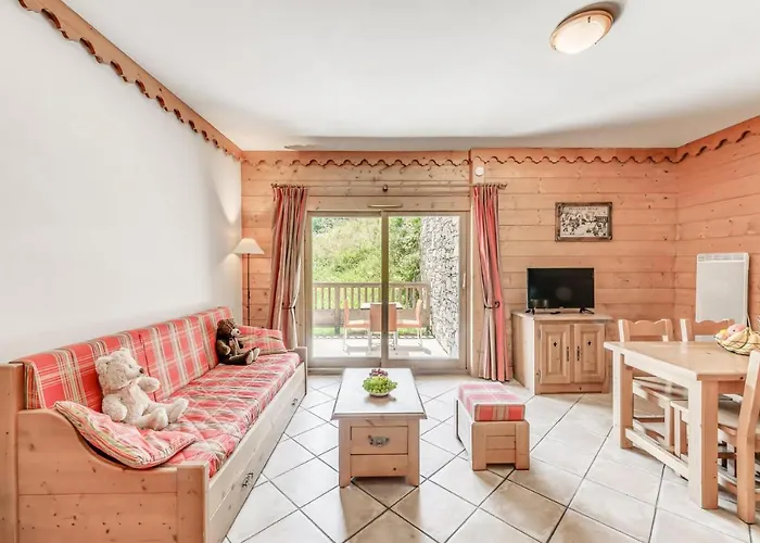 Les Alpages - 2 Pieces Pour 4 Personnes Mae-3944 La Plagne