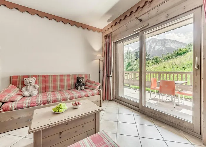 Les Alpages - 2 Pieces Pour 4 Personnes Mae-3944 La Plagne