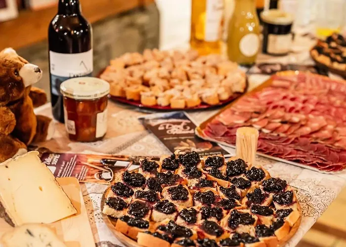 Les Alpages - 2 Pieces Pour 4 Personnes Mae-3944 *