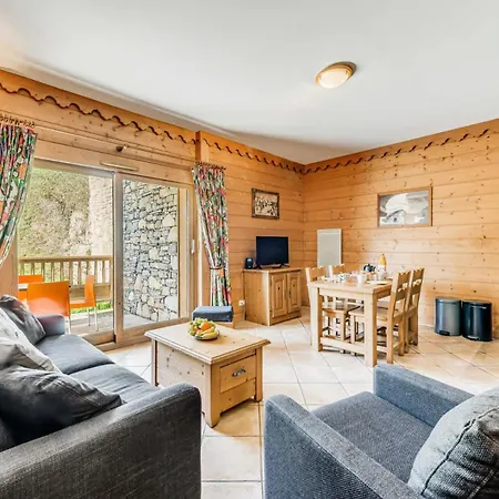 Les Alpages - 2 Pieces Pour 4 Personnes Mae-3944 Apartment La Plagne