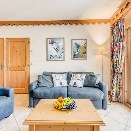 Les Alpages - 2 Pieces Pour 4 Personnes Mae-3944 * La Plagne