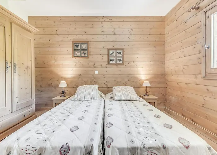 Les Alpages - 2 Pieces Pour 4 Personnes Mae-3944 *