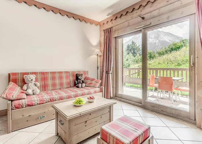 Les Alpages - 2 Pieces Pour 4 Personnes Mae-3944 * 拉普拉涅